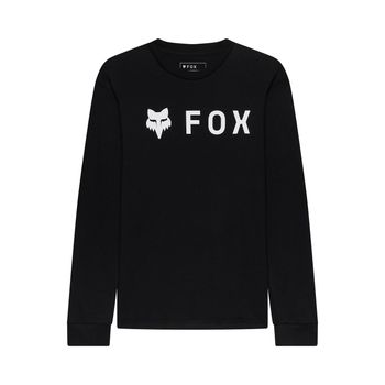 Fox Youth Absolute LS Tee Black