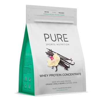 Pure Whey Protein Powder 1000g Vanilla