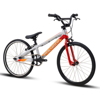 Polygon Razor Micro BMX - Silver