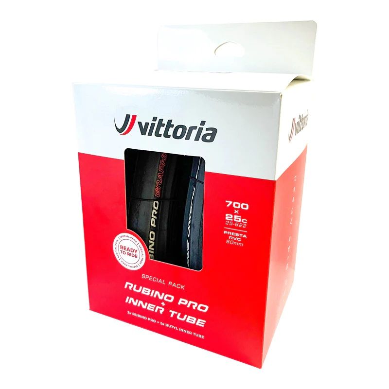 Vittoria Rubino Pro G2.0 Folding Road Bike Tire – Black, 700c X 23/25/28/30/32 Options