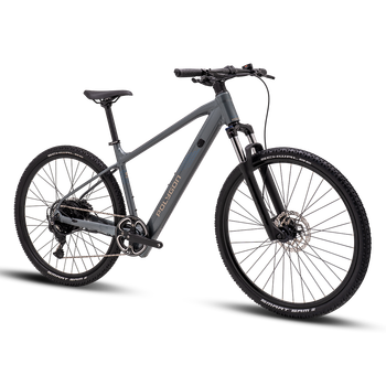 Polygon Kalosi Fizz Electric Commuter Bike 522Wh Battery - Grey