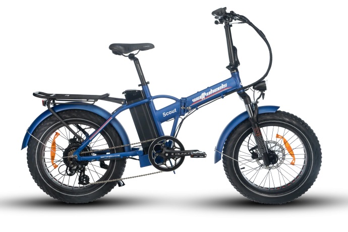 Wattwheels Scout S Blue