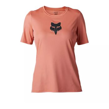 Fox Womens Ranger SS Jersey Fox Head Coral