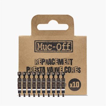 Muc-Off Muc-Off Replacement Presta Valve Cores (10 Pack)
