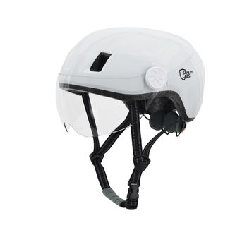 Safety Labs Enroute Light Helmet With Visor - White