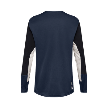 Fox Youth Defend LS Jersey Galaxy Blue