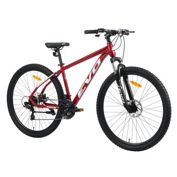 Evo Forge 3x7-Speed Bike - Red