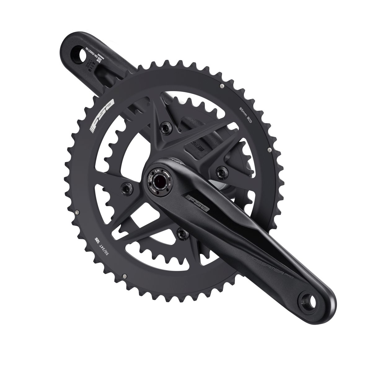 FSA GOSSAMER PRO クランクセット　155mm 50×34T 良品 Amazon.com : FSA, Gossamer Pro, Crankset, Speed: 10/11