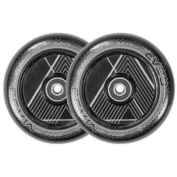 MADD Gear 100mm Raven Hollow Core Wheel Pair Black