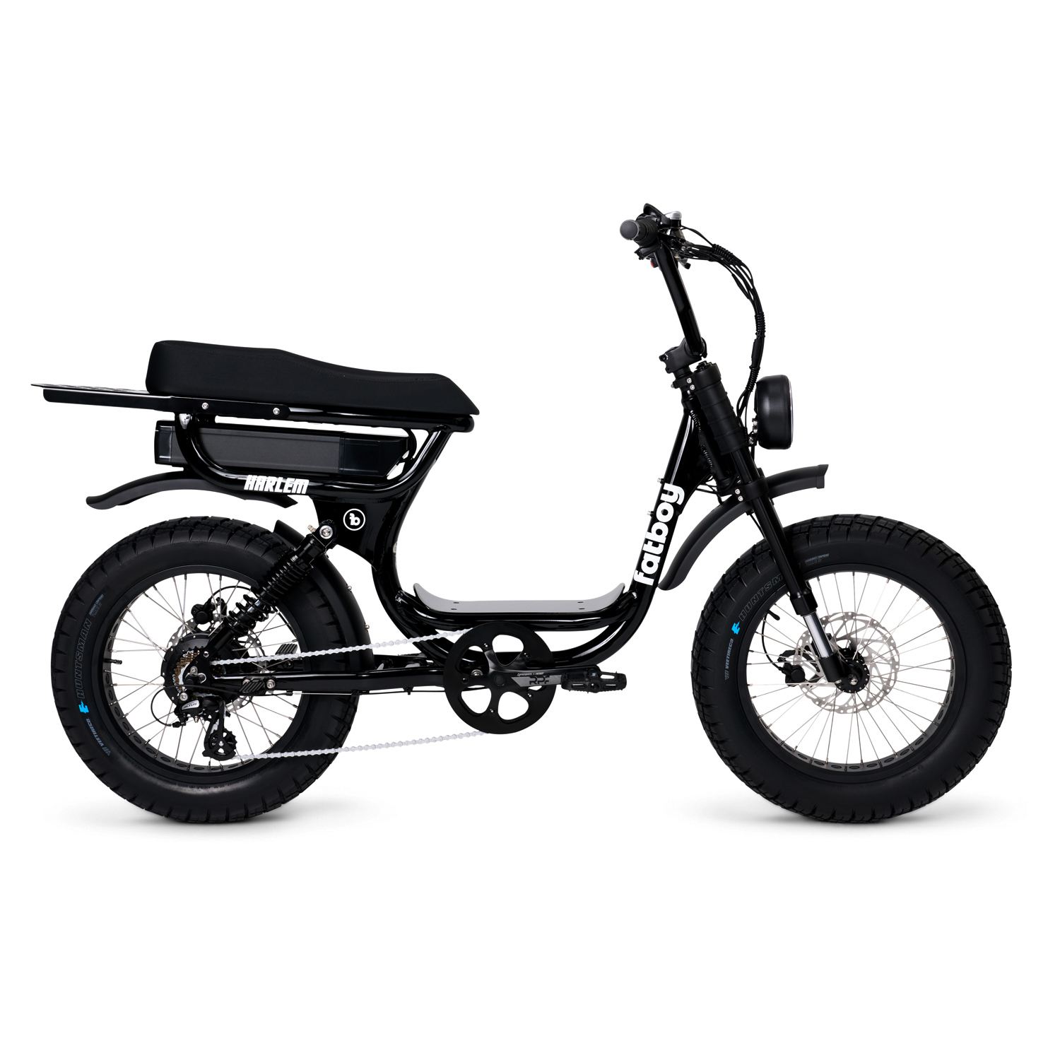 Fat Tyre E-Bikes
