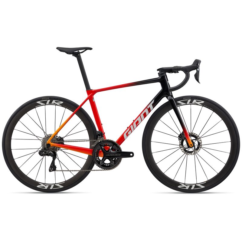 2026 Giant TCR Advanced Pro-DA Road Bike Carbon/Rosso Corsa