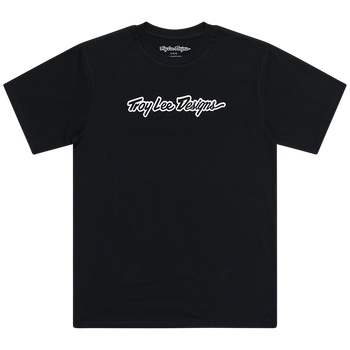 Troy Lee Designs SS Tee - Signature Black