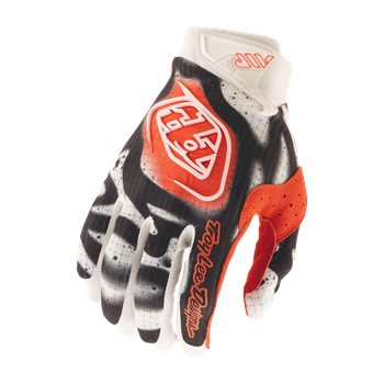 Troy Lee Designs Youth Air Gloves Membrane - White/Infra Red