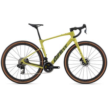 2026 Giant Revolt Advanced Pro 0 Gravel Bike - Cyber Lime