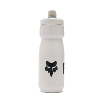 Fox 24oz Podium Bottle White
