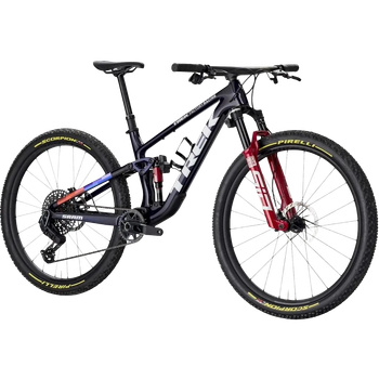 Trek Top Fuel RSL Gen 4 Mountain Bike - Navy Smoke