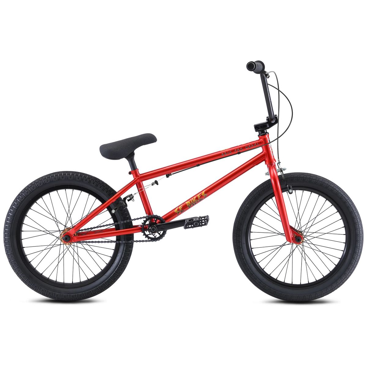 SE Bikes Gaudium 20 Red Fox
