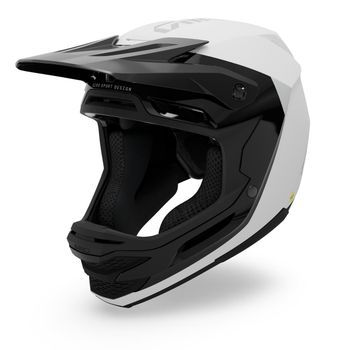 Giro Insurgent Spherical Full Face Helmet Matte White/Gloss Black
