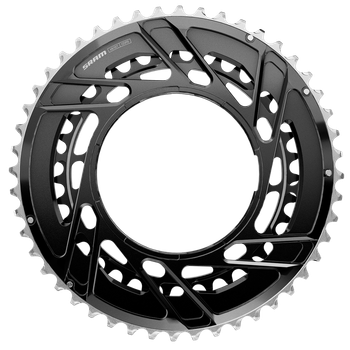 SRAM Force Threaded 2X E1 Chainring Kit For Powermeter