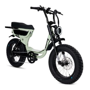 Fatboy Bikes Harlem Electric Bike 1040Wh Battery - Sage Green
