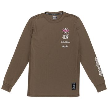 Troy Lee Designs Skyline LS Ride Tee - Worldwide Caper