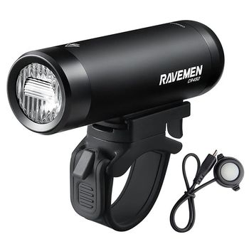 Ravemen CR450 Front Light with Remote