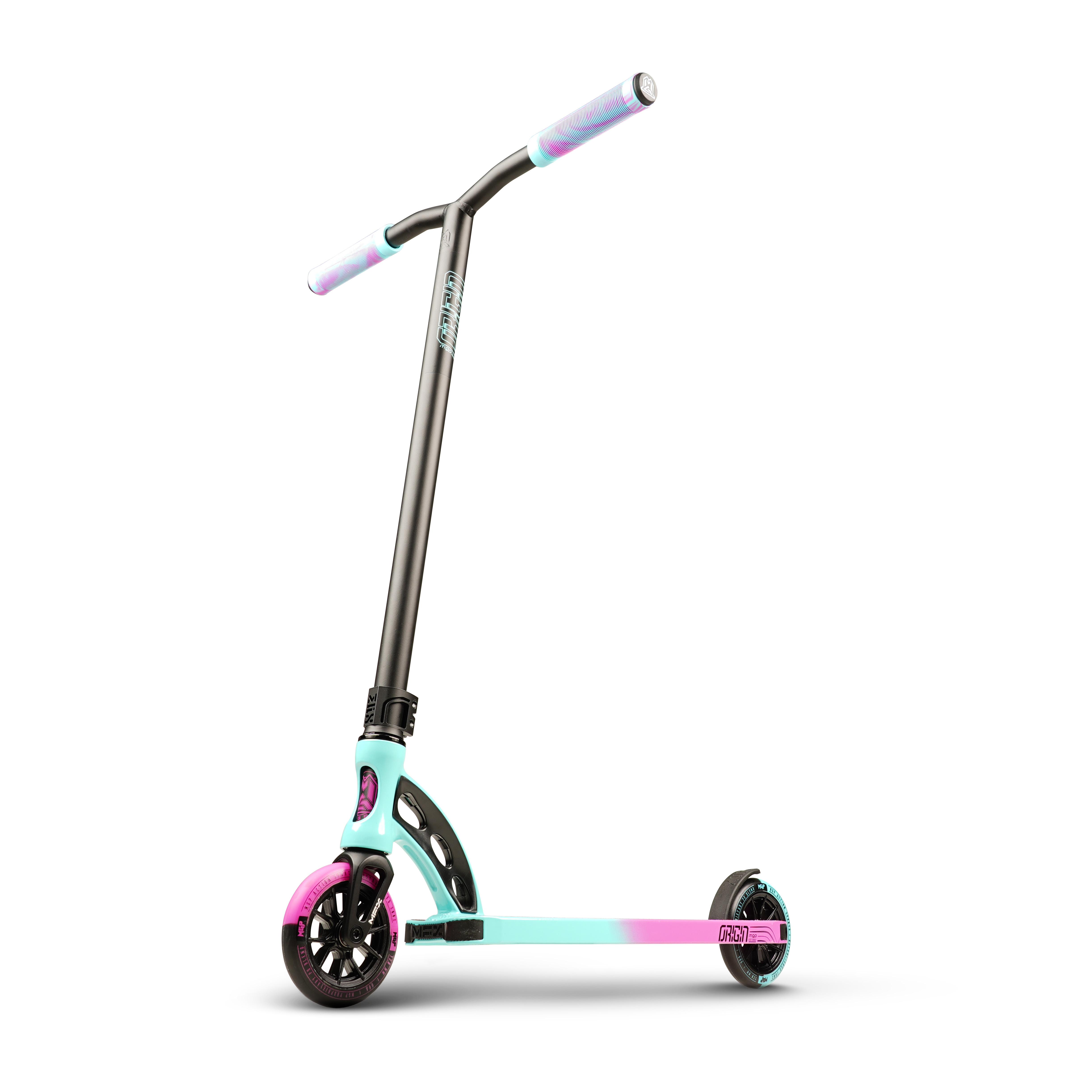 Madd Gear MGO2 Origin Pro Scooter Bubble Pink/Teal