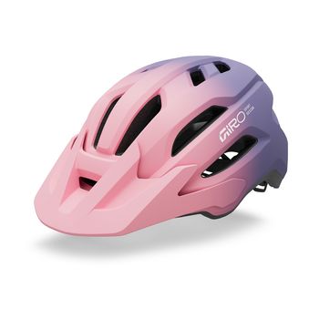 Giro Youth Fixture MIPS II Helmet Matte Light Pink/Purple Fade