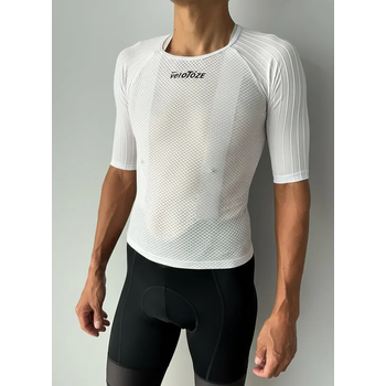 Velotoze Aeroflow Baselayer White