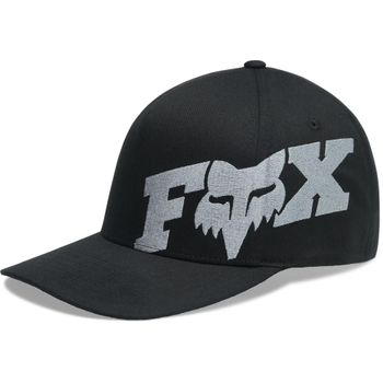 Fox Head X Flexfit Hat Black