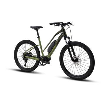 Polygon Kalosi Lanes EVO LS Electric Bike 504Wh Battery - Black
