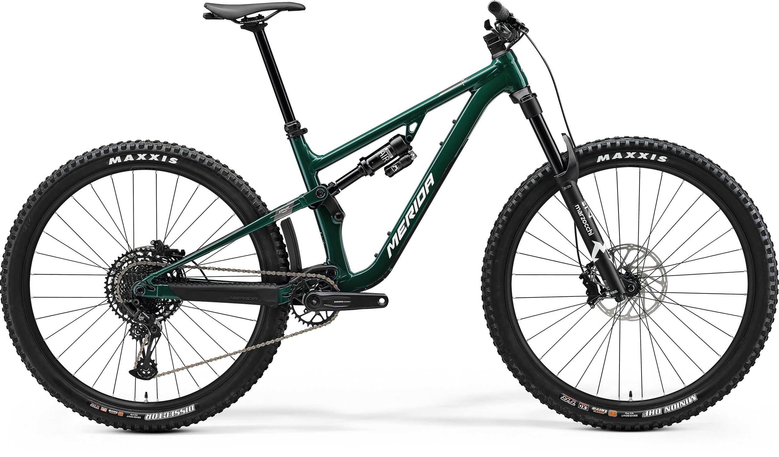 2025 Merida One Forty 700 Deep Forest Green