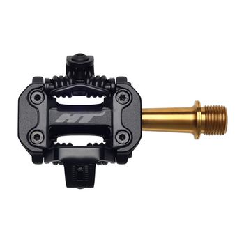 HT Components M2T Titanium Spindle Pedals