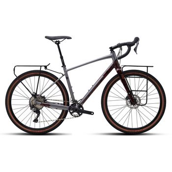 Polygon Bend R5 650b Gravel Bike Charcoal/Brown