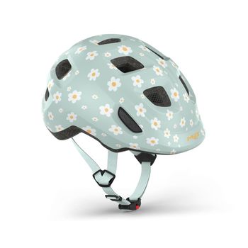 MET Youth Hooray Helmet Flowers