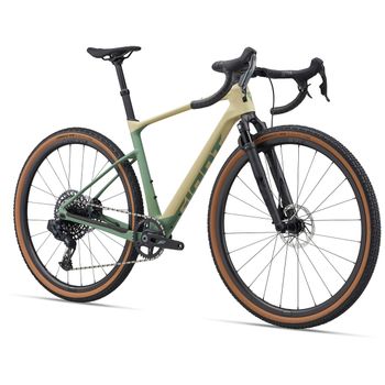 2026 Giant Revolt X Advanced Pro 1 Gravel Bike - Pale Olive