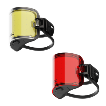 Knog Cobber Mini Twinpack 120 / 75 Lumen Lightset