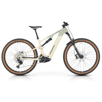 2026 Megamo Flame CRB 10 Electric MTB 800Wh Battery - Forest
