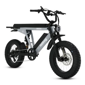 Fatboy Bagus V3 Electric Bike 1300Wh Battery - Nardo Grey
