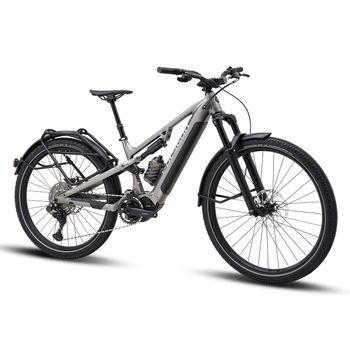 Polygon Siskiu HE-M 45km/h E-SUV 630Wh Battery - Gloss Grey