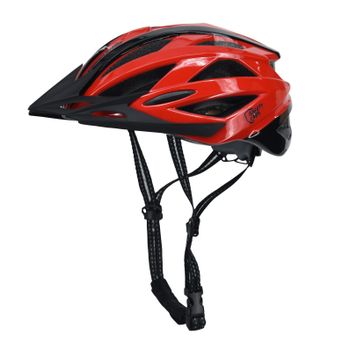 Safety Labs Juno Helmet - Shiny Red/Black