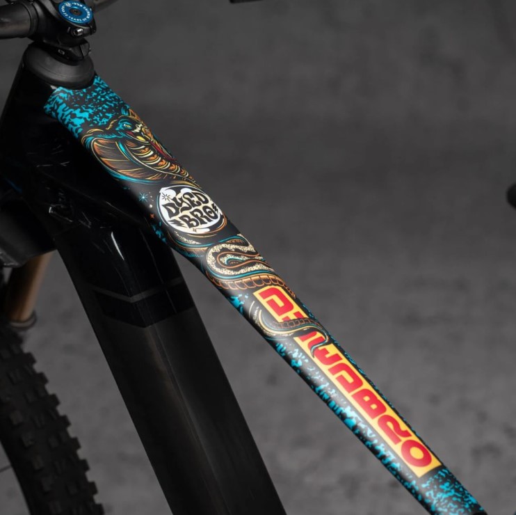 DYEDBRO RRR X DYEDBRO EBike Frame Protection