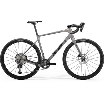 Merida Silex 7000 Gravel Bike - Warm Slate Grey