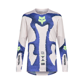 Fox Flexair LS Jersey Awareness Limited Edition Chalk