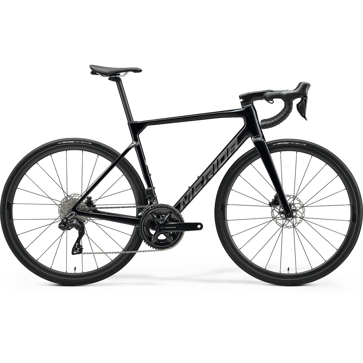 2025 Merida Scultura 6000 Metallic Black