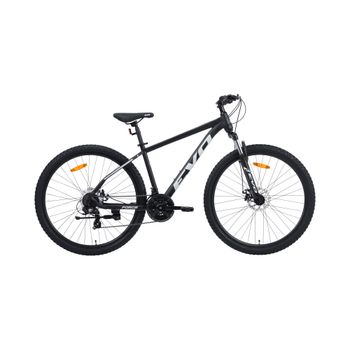 Evo Forge 3x7-Speed Bike - Black