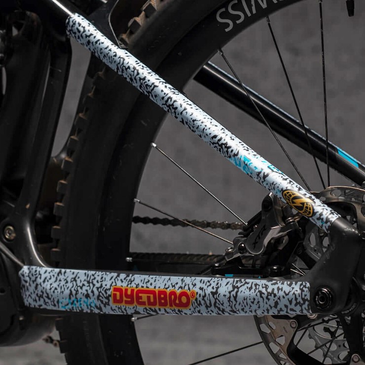 DYEDBRO RRR X DYEDBRO EBike Frame Protection