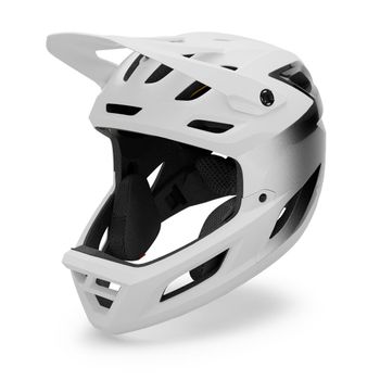 Giro Coalition Spherical Full Face Helmet Matte White/Gloss Black