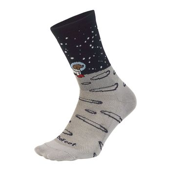 DeFeet Aireator 6 Socks Moon Doggo