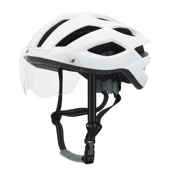 Safety Labs Expedo Light Helmet With Visor - Matt White